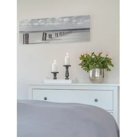 Prázdninový dům Hedigen Hues Comfortable Westerland